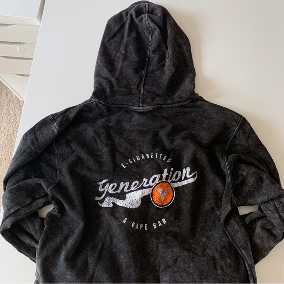 Generation V vape bar hoodie size large - Picture 2 of 5